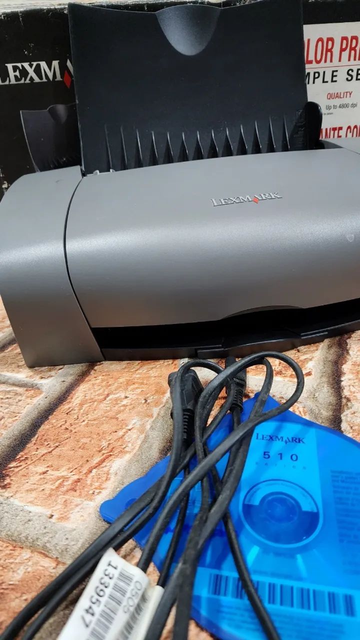 Impressora Lexmark 513 Cinza - Foto 2