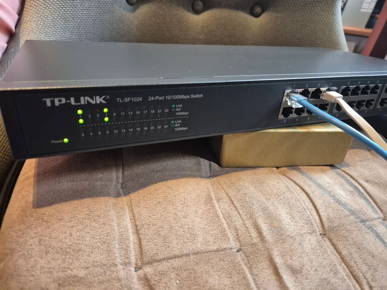 Switch Tp Link 24 portas 64374416651777122