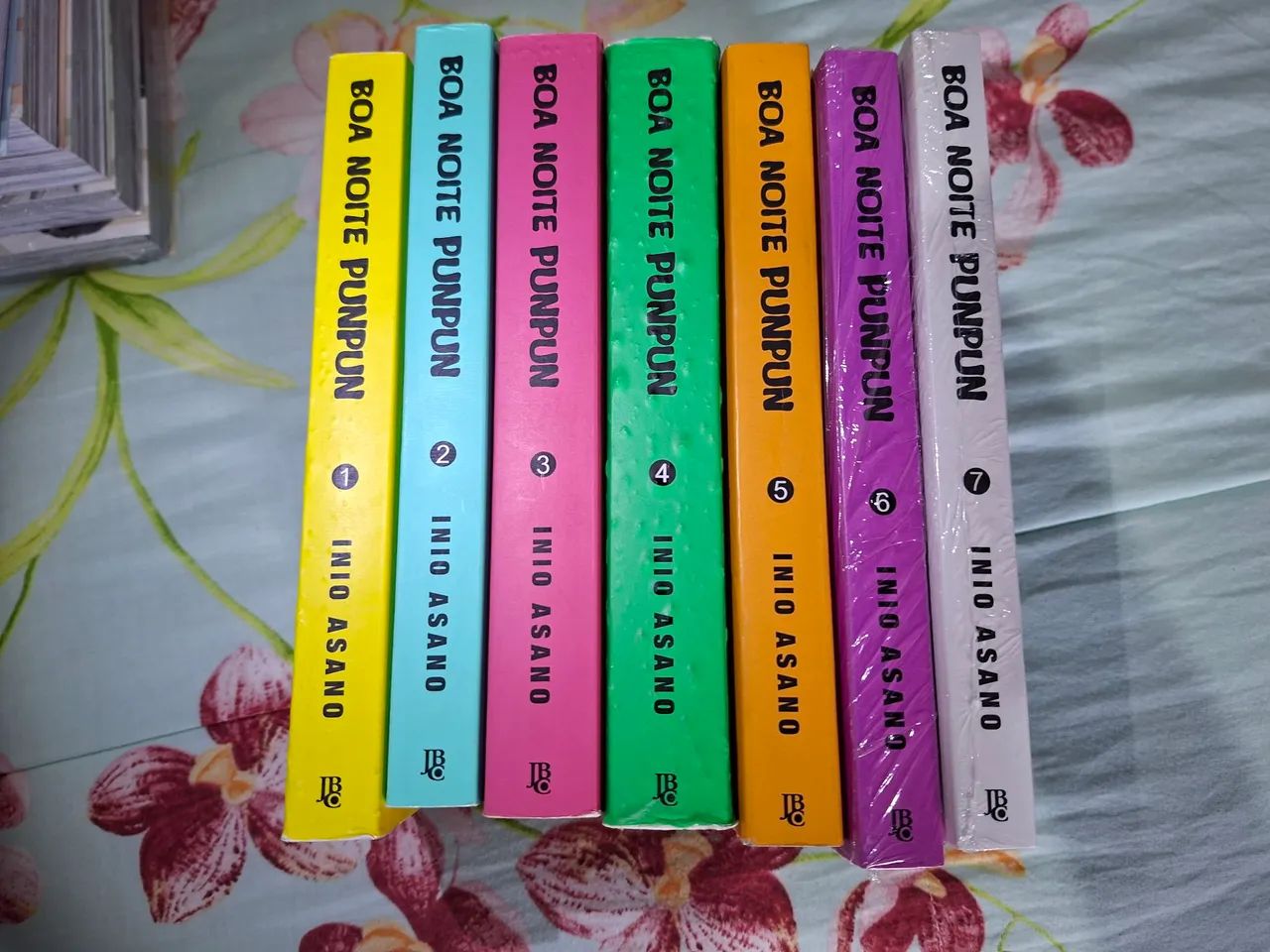 Coleção completa Boa Noite Punpun com brinde