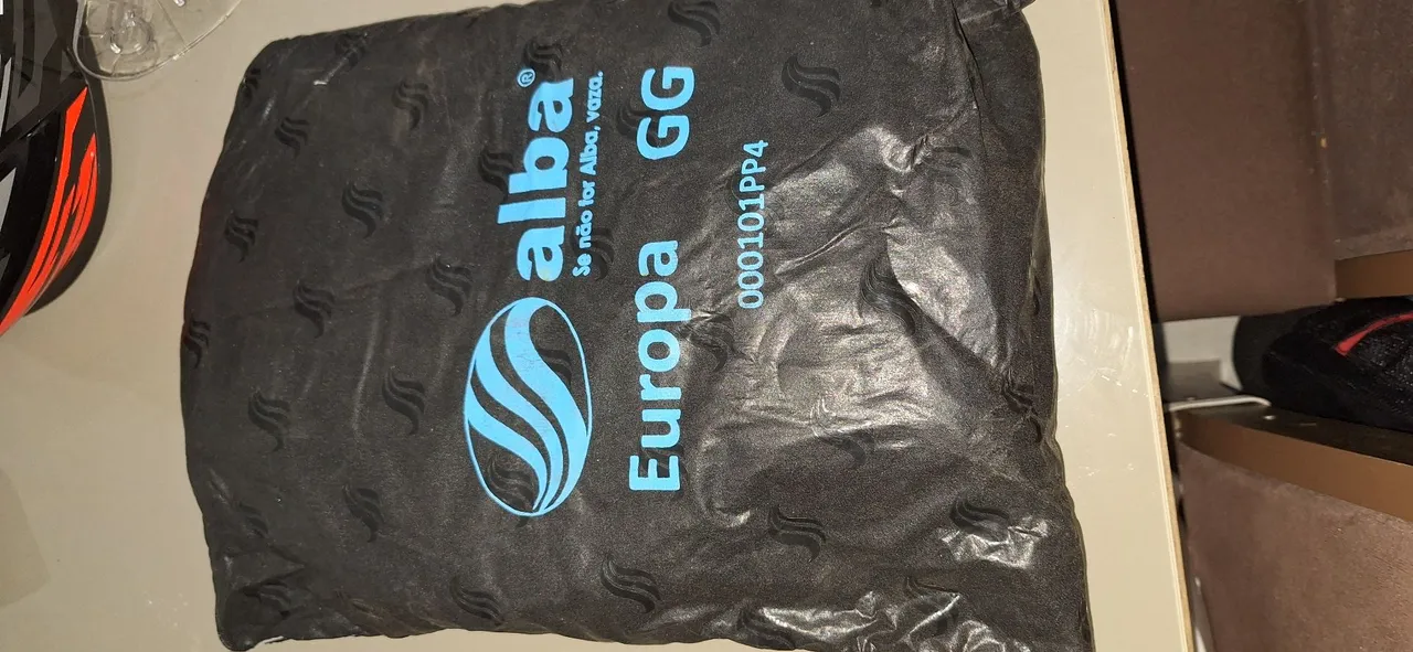 Capa de chuva para moto Alba Europa GG