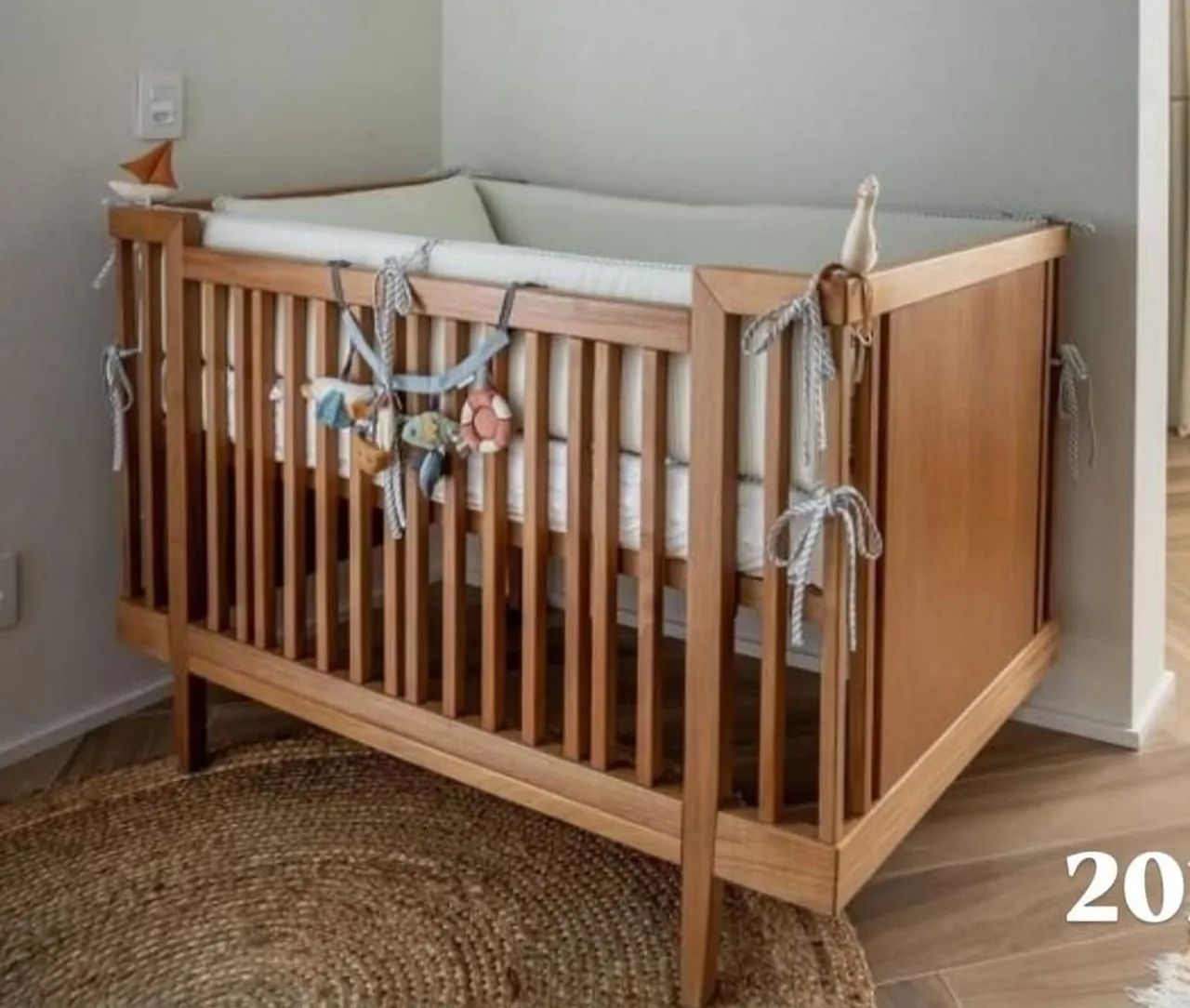 Berço Palito da Ameise Design Novo! - Foto 3