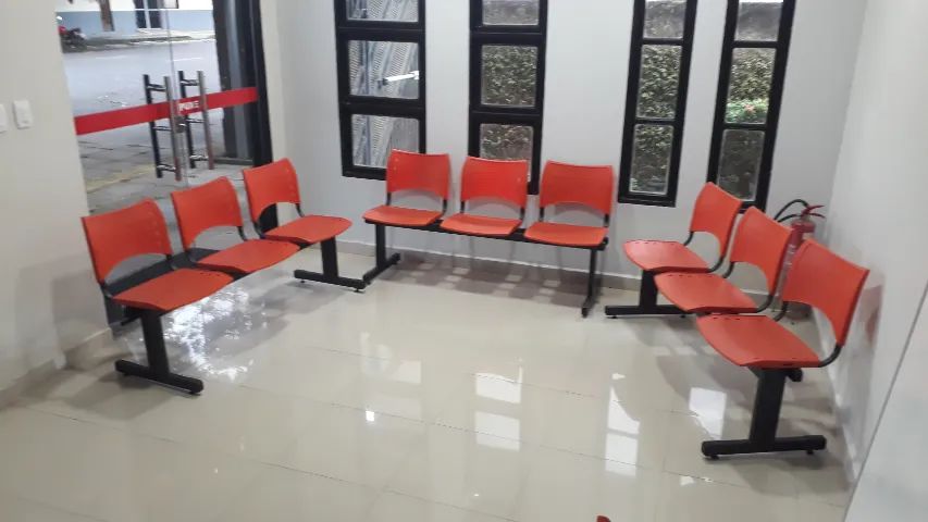 Cadeiras para escola com prancheta - Unidade - Foto 3