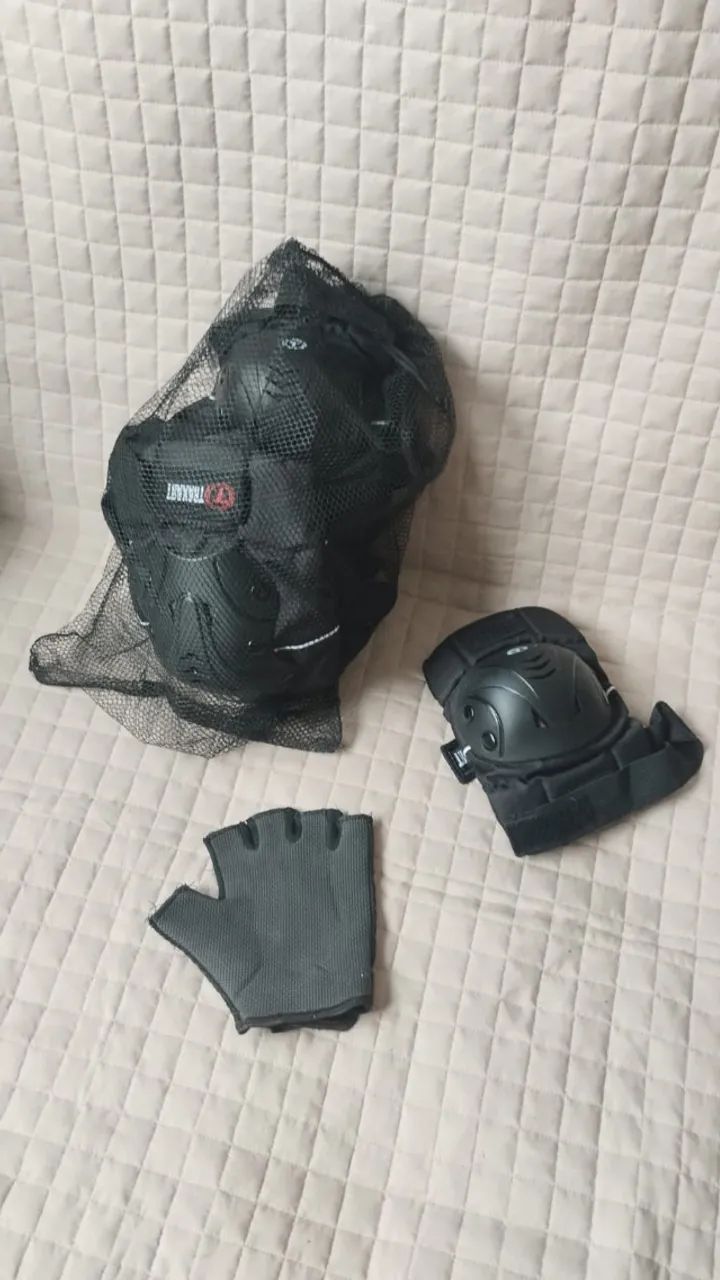 Patins Powerslide Radon 42/43 com Kit Mochila e Equipamento de Proteção - Foto 2