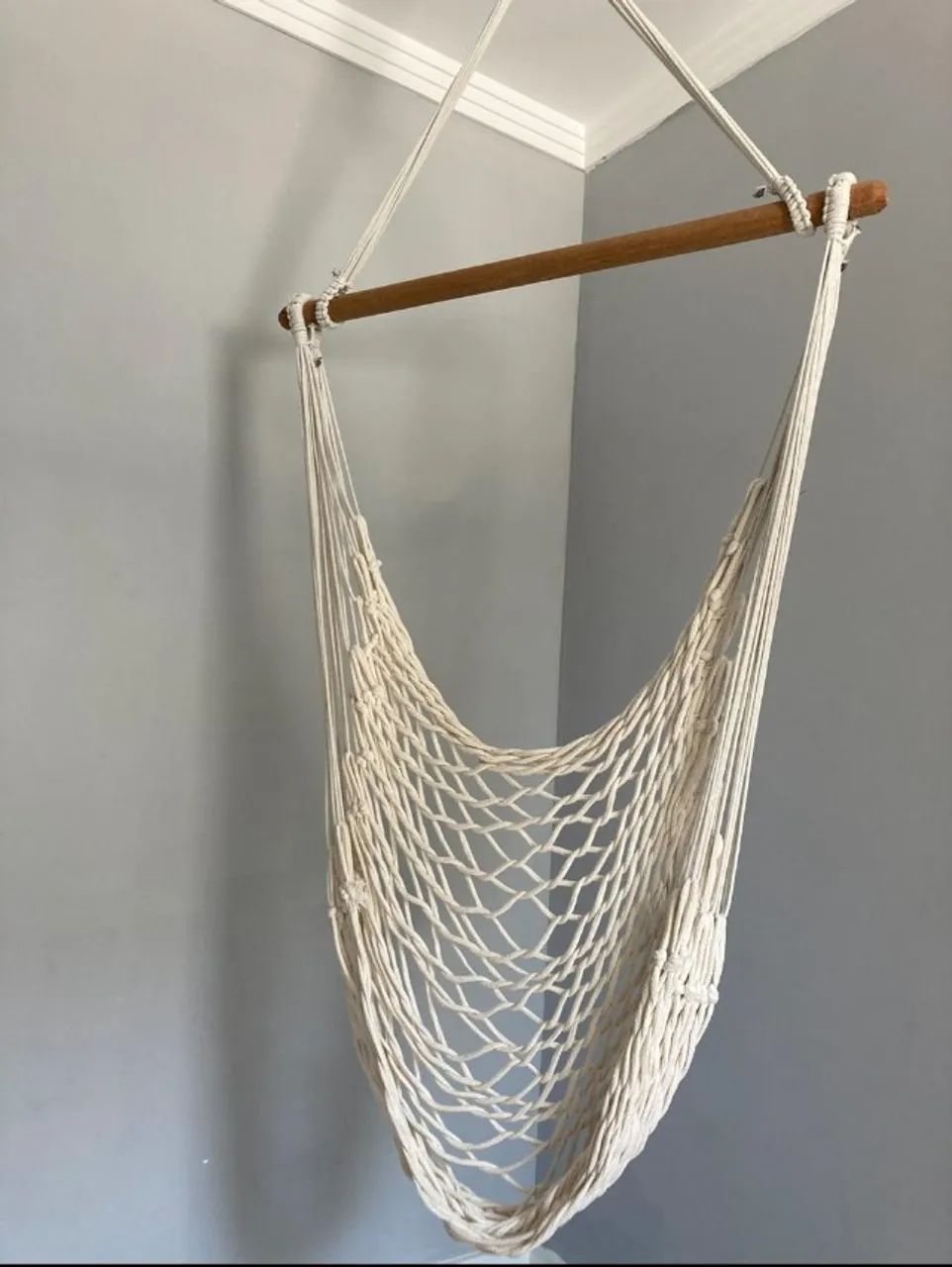 cadeira rede balanço