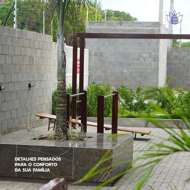 Apartamento p/alugar 2 qts 2º andar varanda piscina portaria 24h no Novo Milenio/Valentina - Foto 4