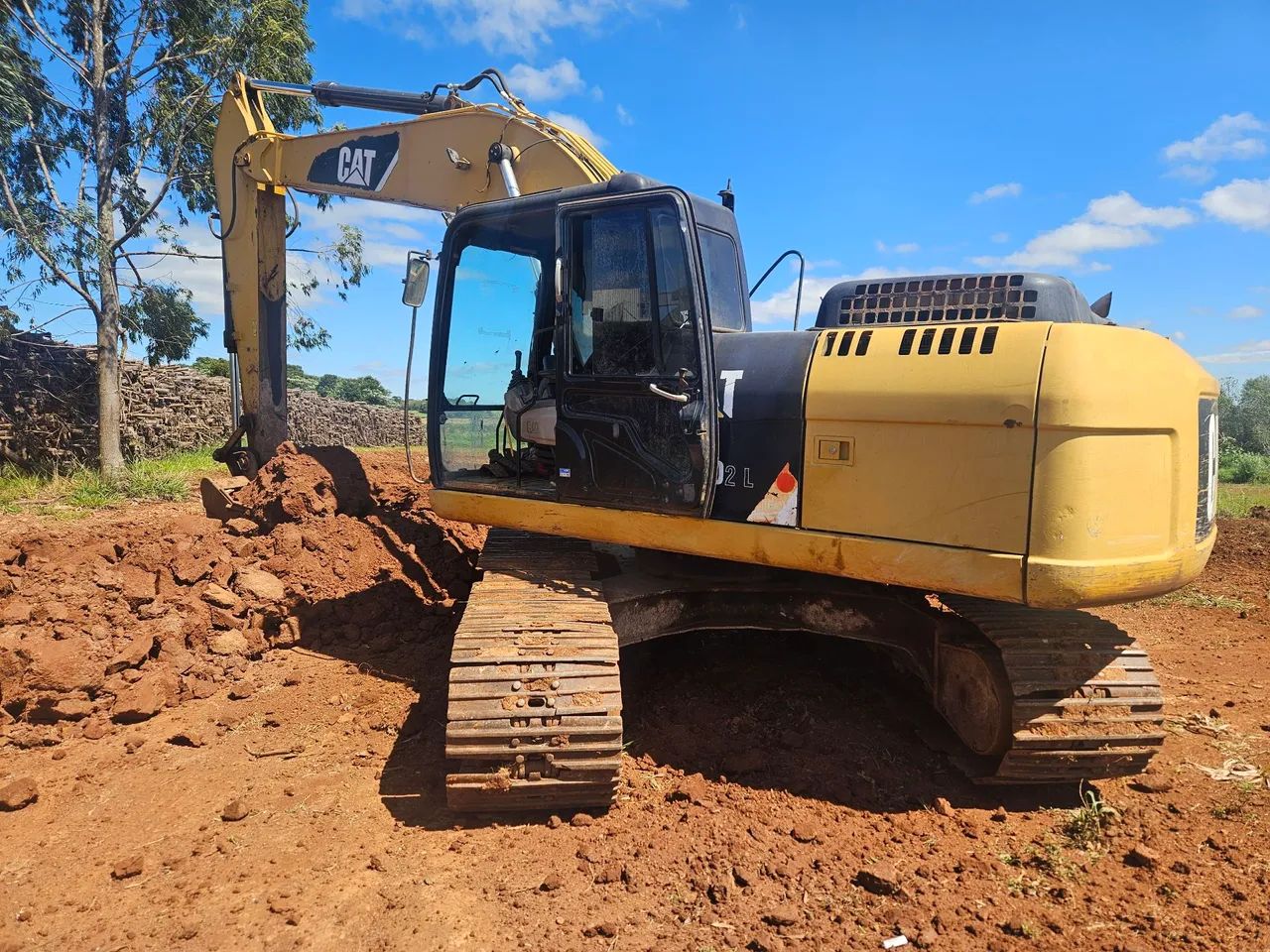 Escavadeira Hidráulica 320D2 - Foto 5