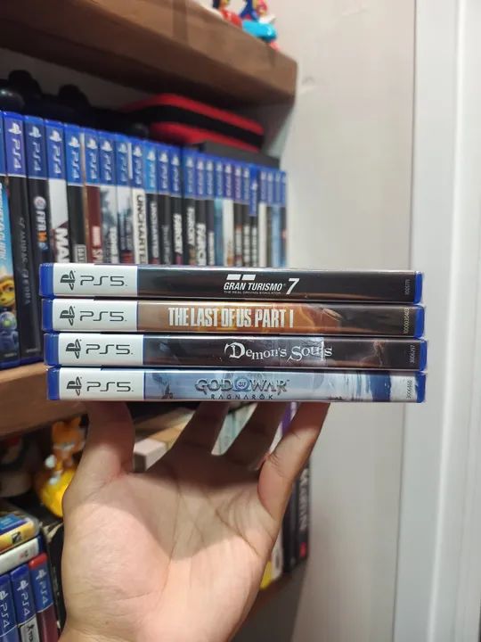 Jogos novos Lacrados de PS5 