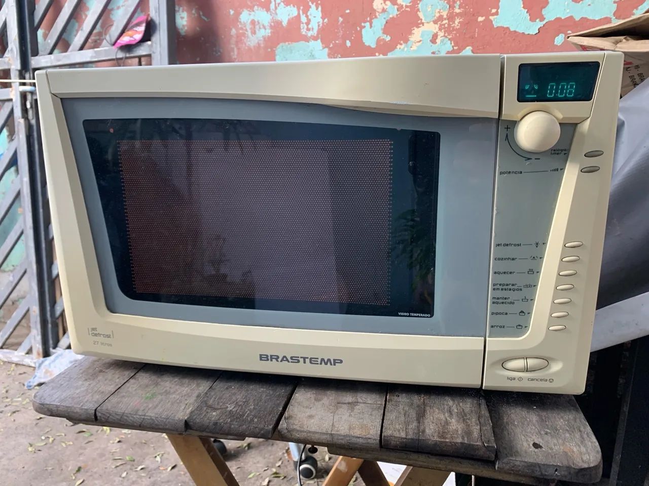 Micro-ondas Brastemp 27 Litros Jet Defrost