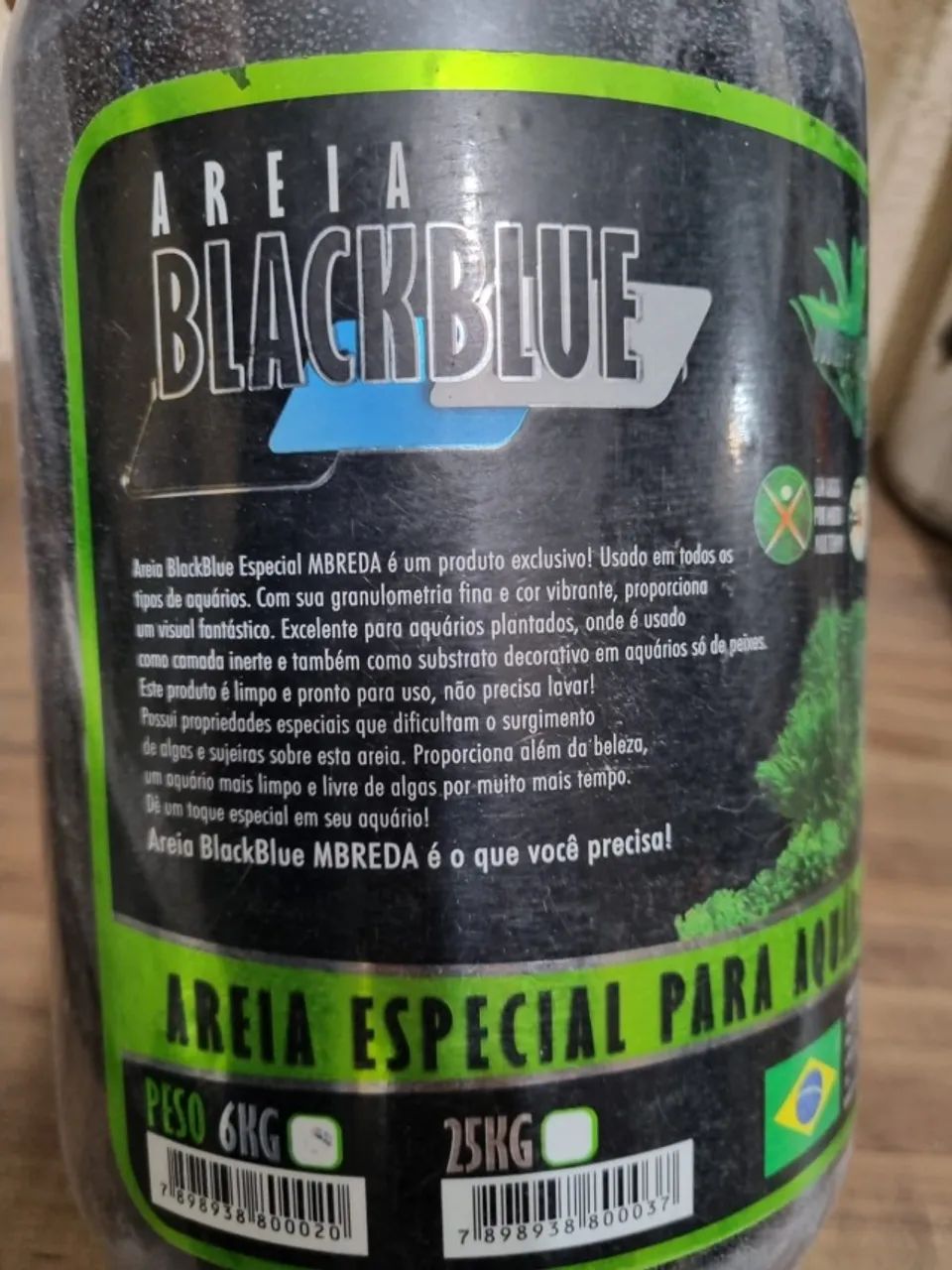 Areia para substrato de aquario plantado - Foto 2
