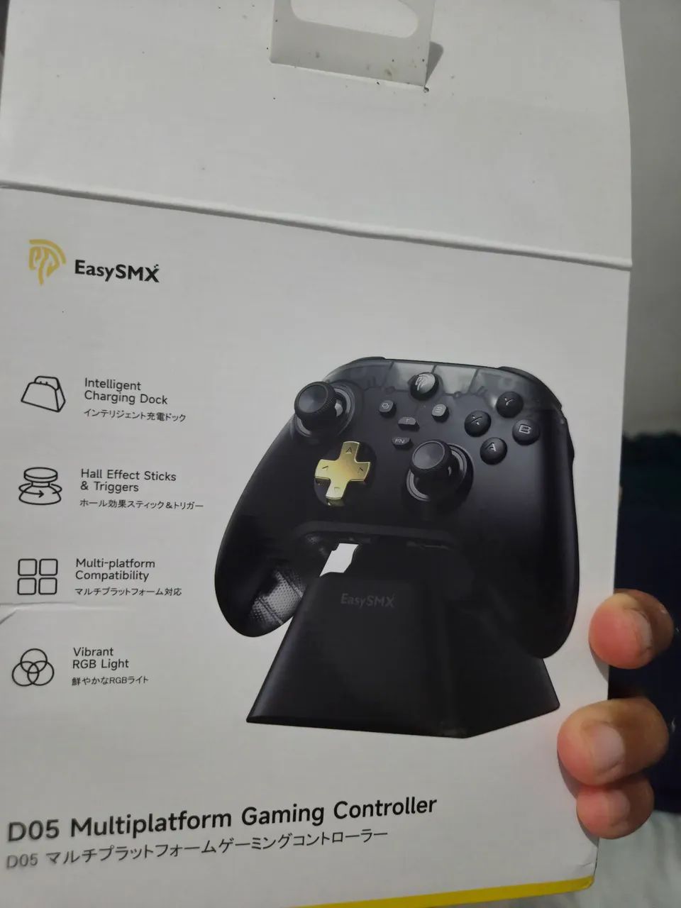 Controle sem fio com dock carregamento - Foto 3