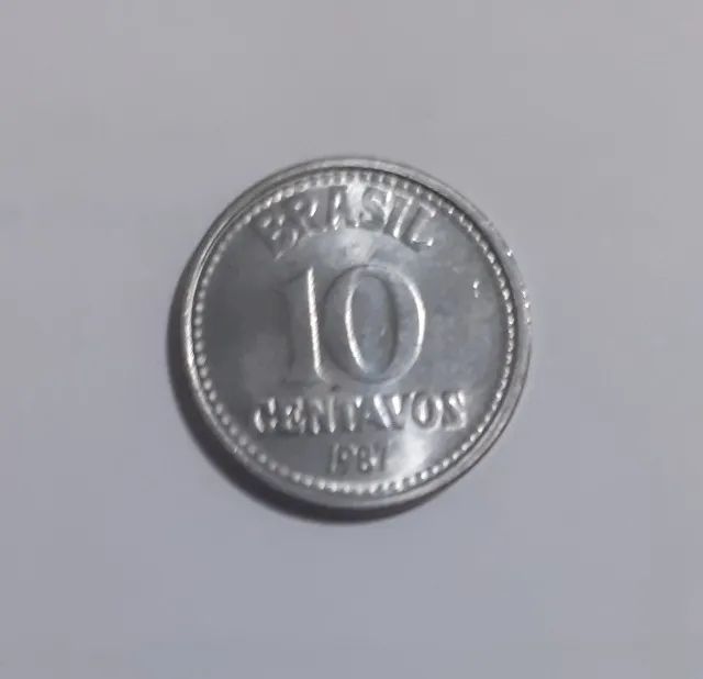 Lote 6 Moedas - 1 / 5 / 10 / 20 Centavos 1986 E 1987 - Foto 5