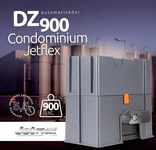 Motor PPA DZ COND Jetflex 900kg - Foto 2