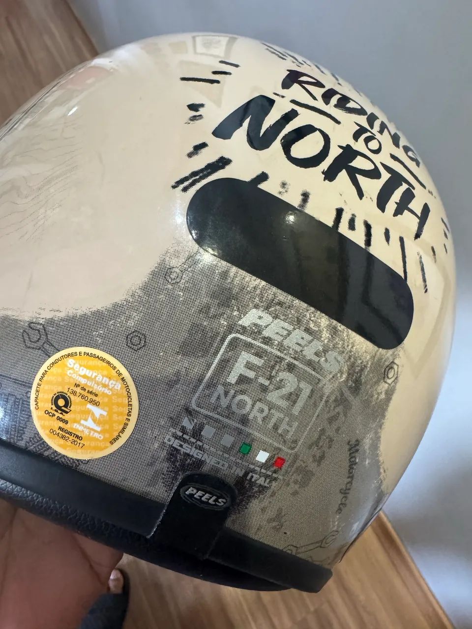 Capacete Moto Peels - Foto 4