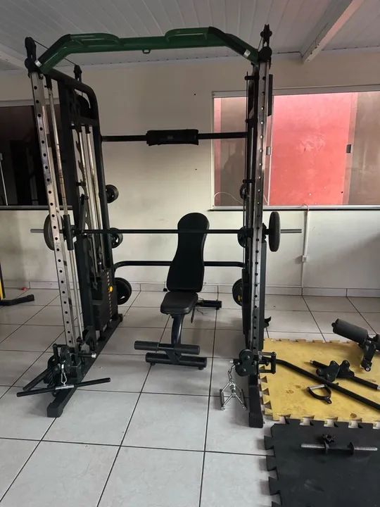 Multipower Home Gym Completo - Foto 4