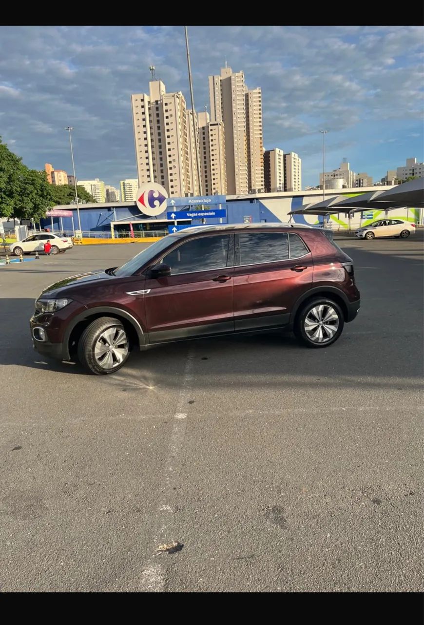 Volkswagen T-Cross Highline 1.4 TSI Flex 16V 5P AUT 2020 - Foto 6