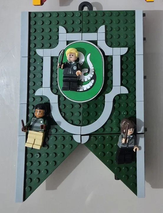 Legonérico Harry Potter: Sala comunal da Sonserina