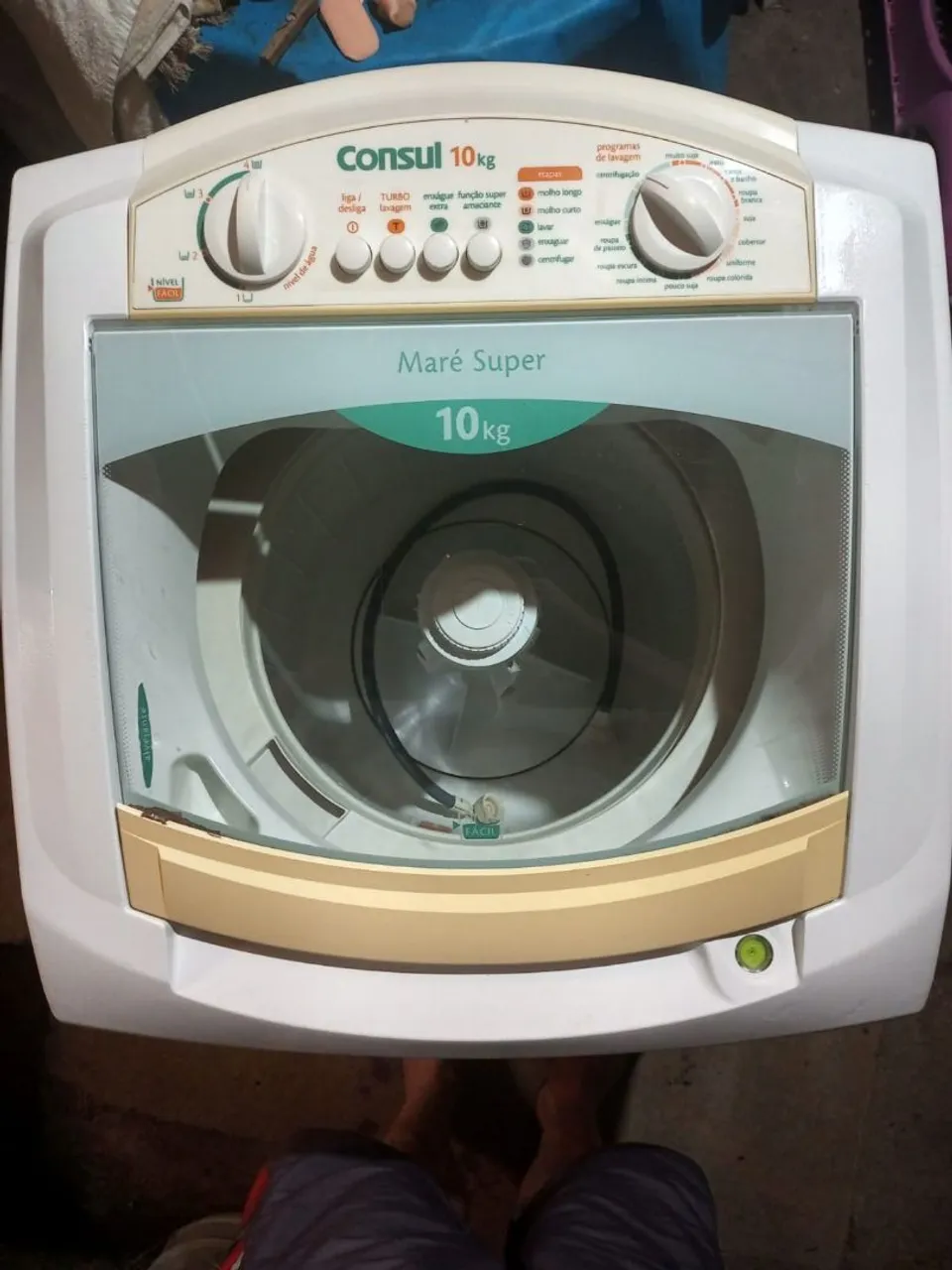 Máquina de lavar cônsul 10kg