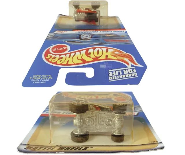 Hot Wheels Express Lane Vermelho - 1998 First Edition - Foto 3