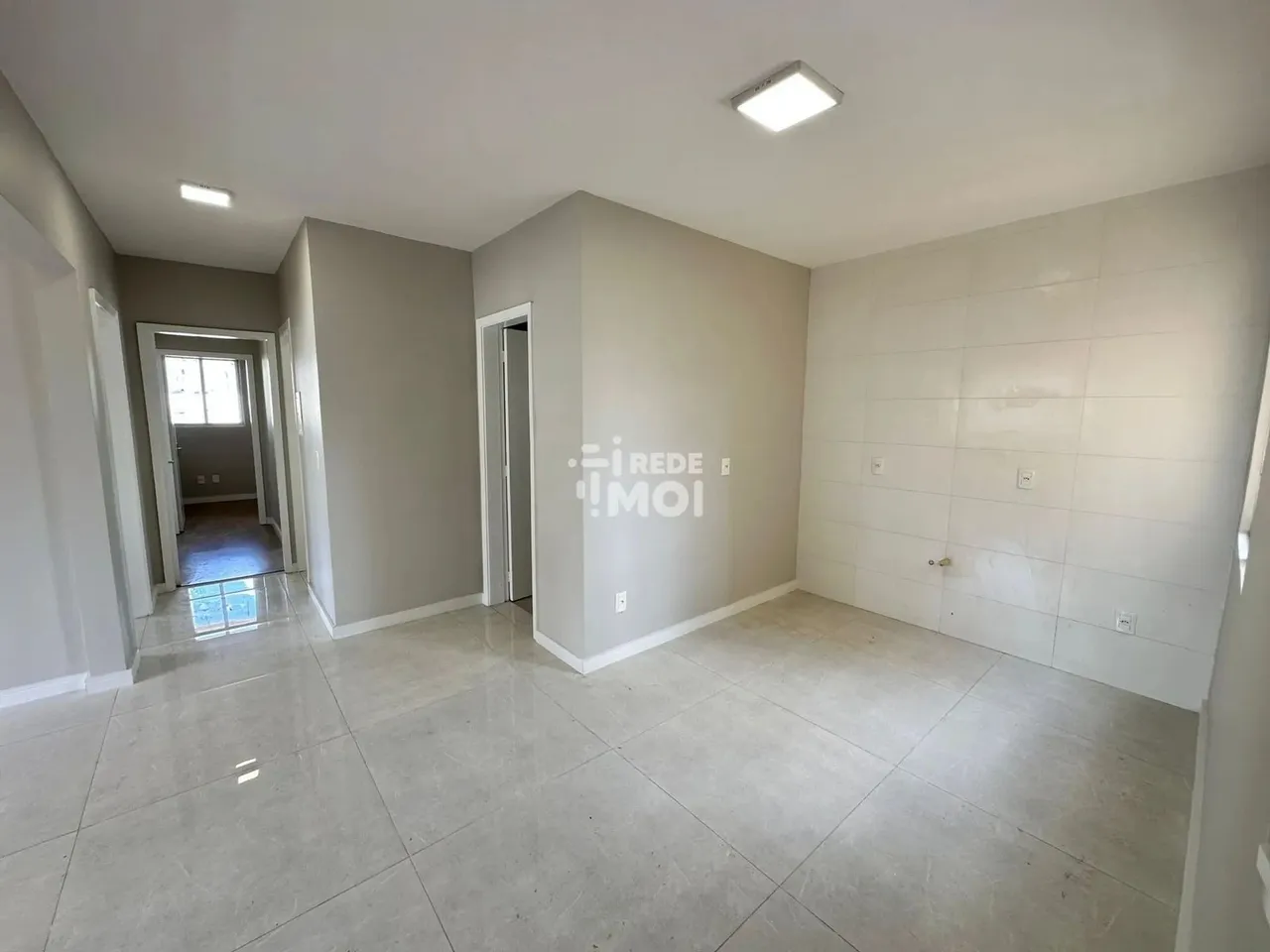 Apartamento desocupado no Bairro Centro
