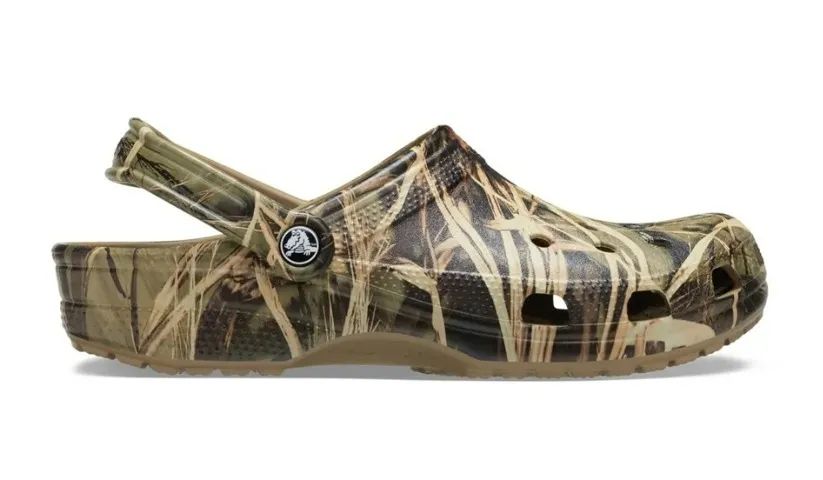 Crocs Classic Realtree Clog NOVO - 100% Original - Khaki / Multi No.35 - Foto 3