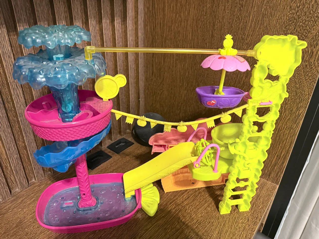 Parque Acuático Parque AcuÃ¡tico De Polly Pocket Precio SET DE