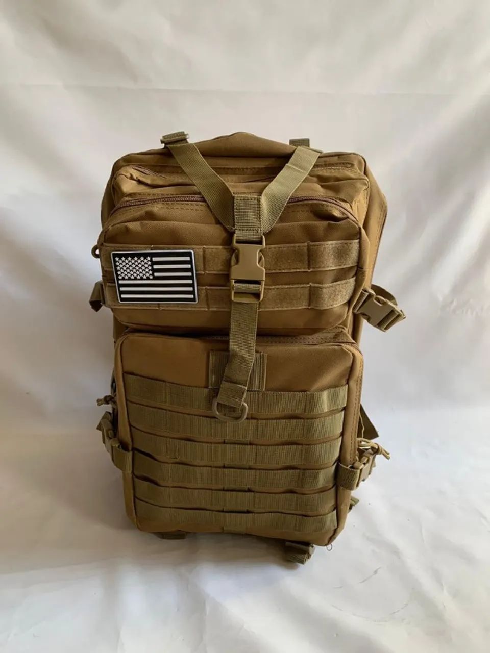 Mochila tática 50LL grande várias cores - Foto 2