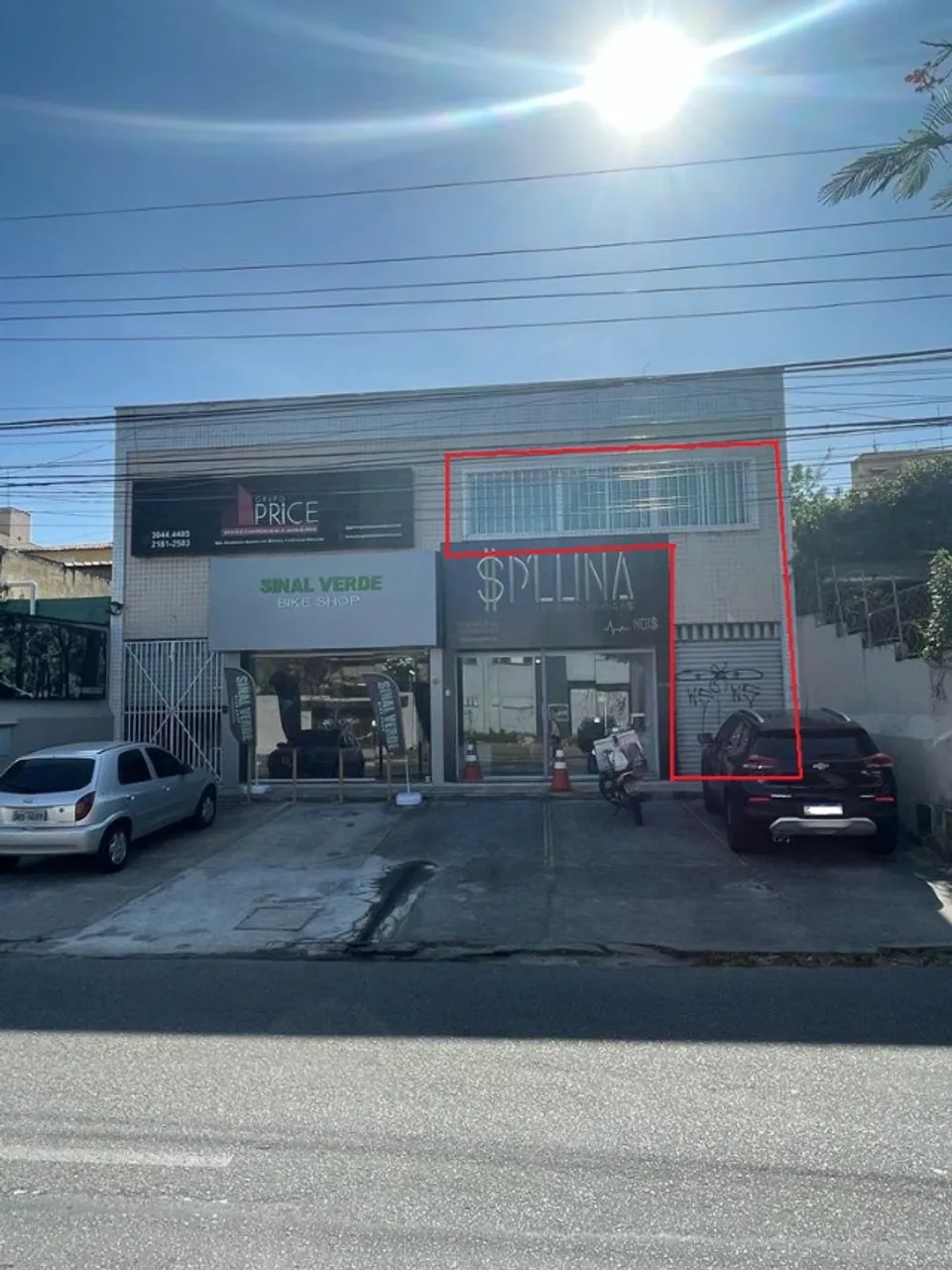 Alugo ponto comercial, 150m²