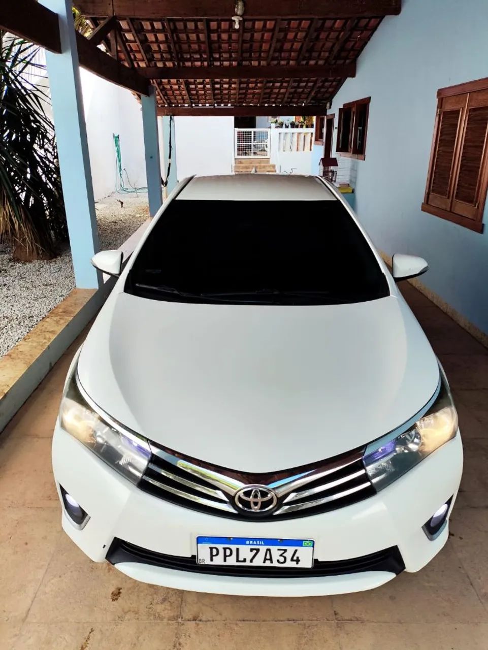 Corolla GLI Upper 1.8 Flex 16 v Ano 2017