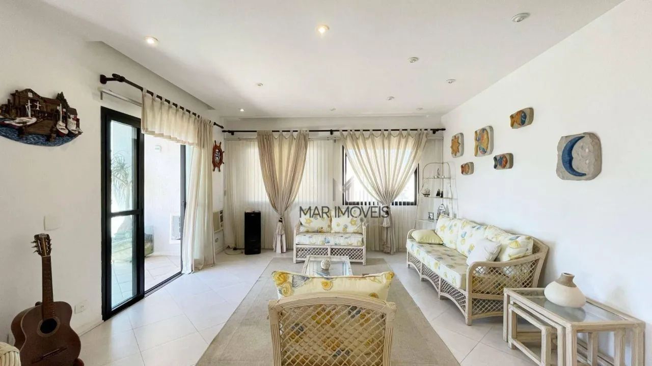 Apartamento com 4 dormitórios à venda, 285 m² por R$ 1.700.000,00 - Pitangueiras - Guarujá - Foto 3
