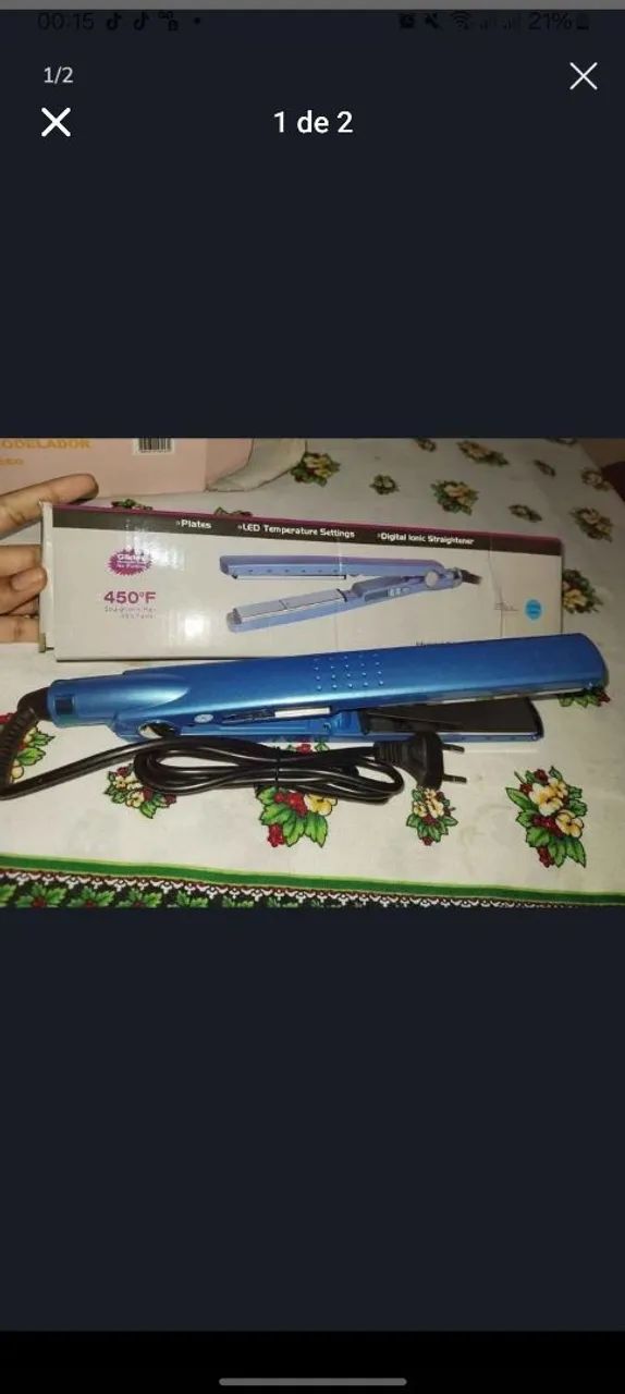 Escova Secadora Dafu - 2 em 1 - Foto 2