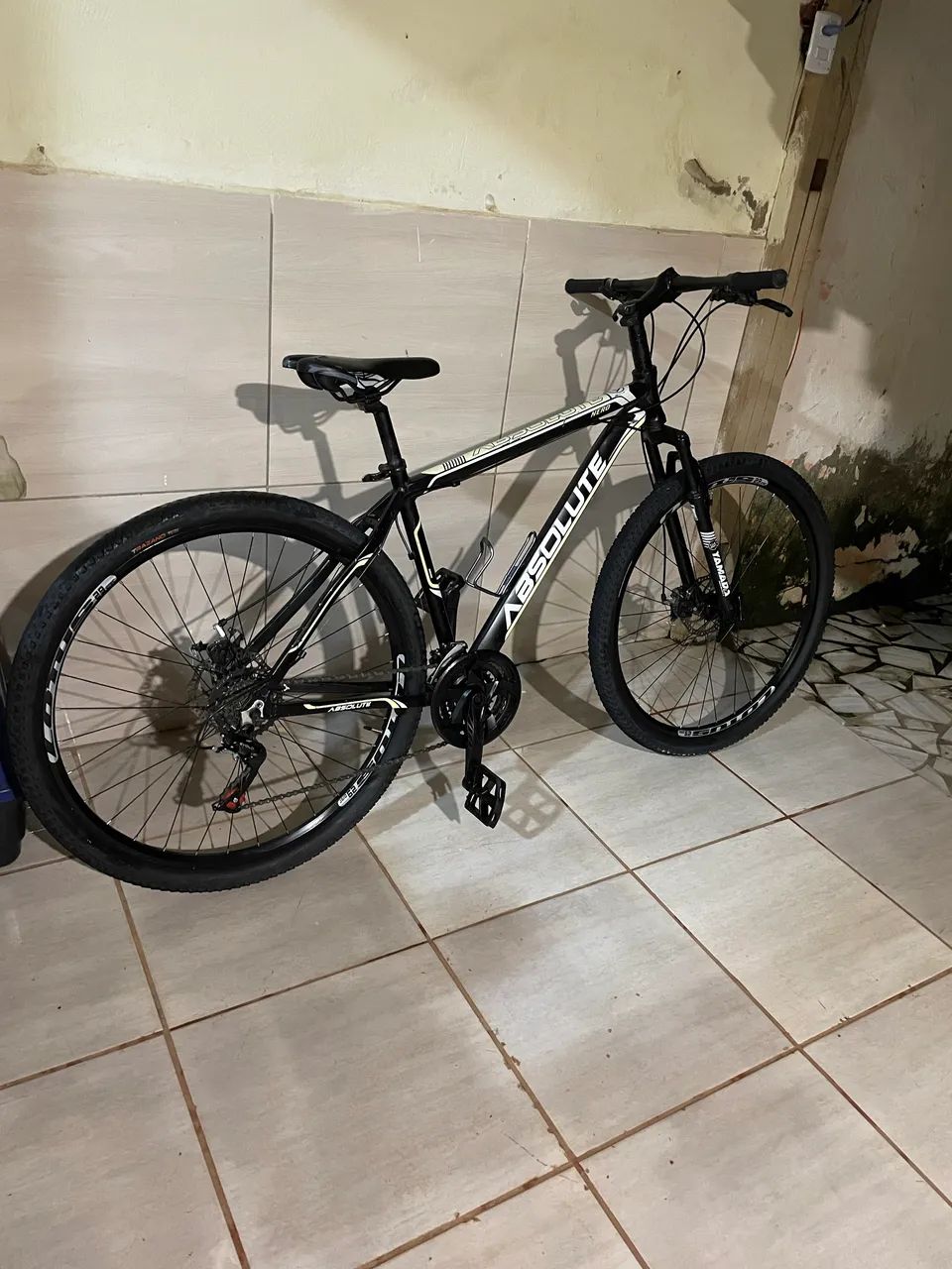 Vendo Essa Bicicleta Aro 29 Semi Nova Com Marcha e Freio a Disco Preço De Desapego. - Foto 2