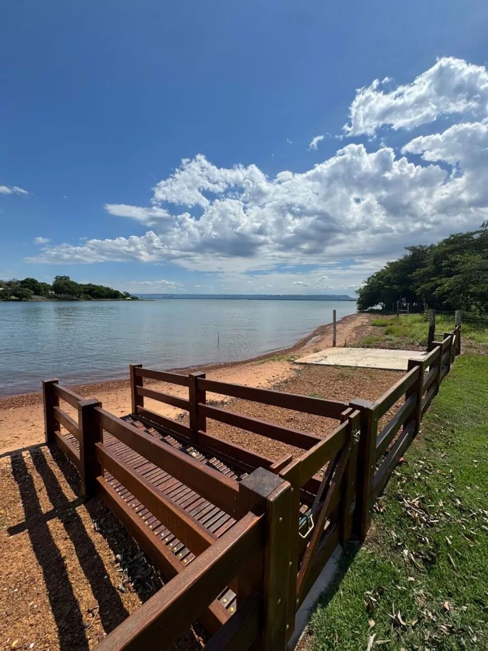 Chácara em Luzimangues. Beira do Lago. Permuta parte. - Foto 2