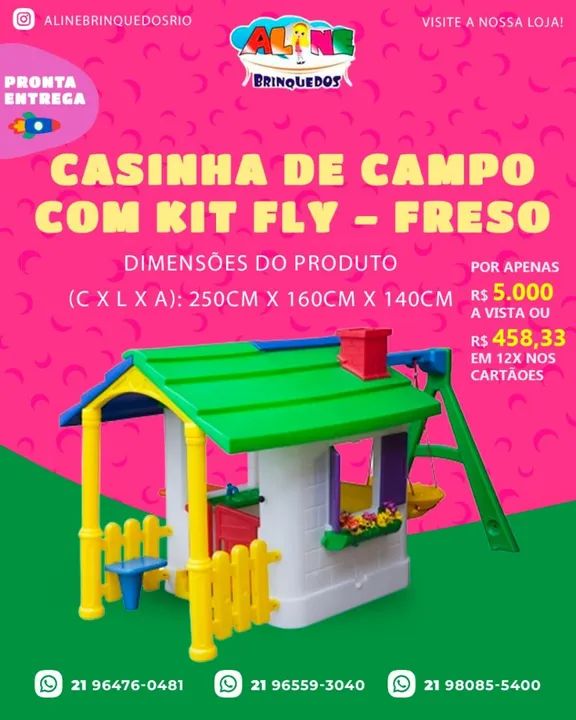 Mesinha infantil reforçada  - Foto 3