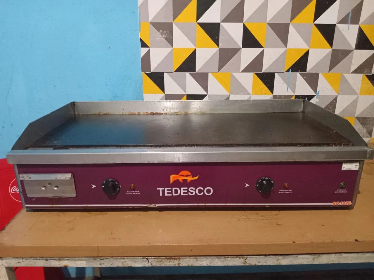 CHAPA ELÉTRICA <br>220w... grande - Foto 5