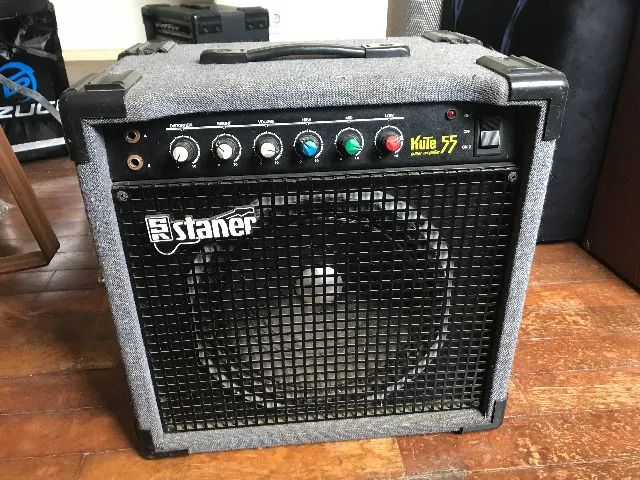 2 Amplificadores Staner Kute 25 e 55 - com defeito - Foto 3
