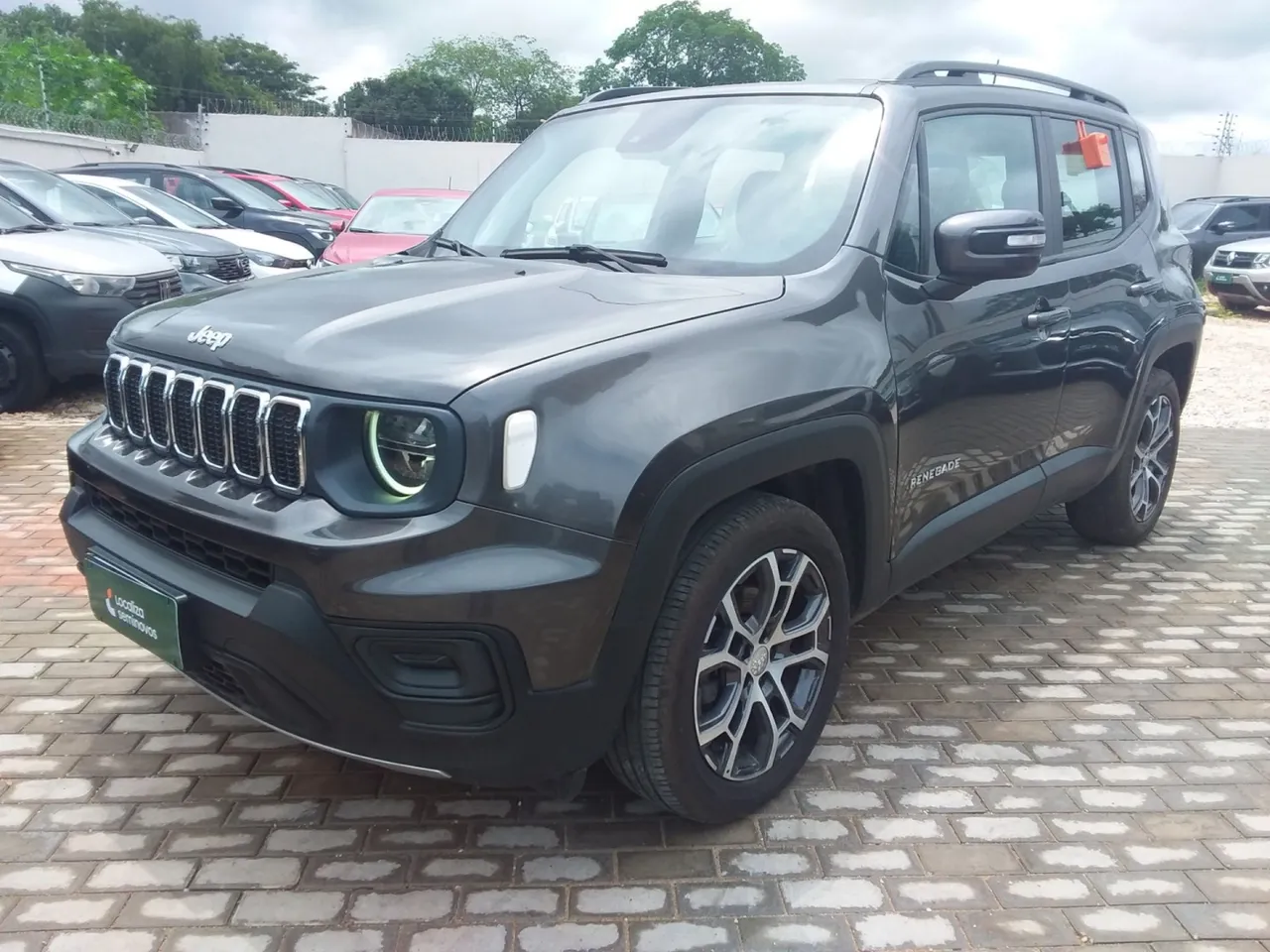 Jeep Renegade 2024 1.3 t270 turbo flex longitude at6