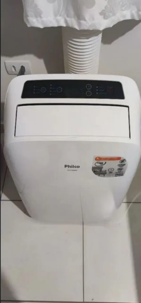 Ar Condicionado Philco 11.000 BTUs Frio e Quente - Novo