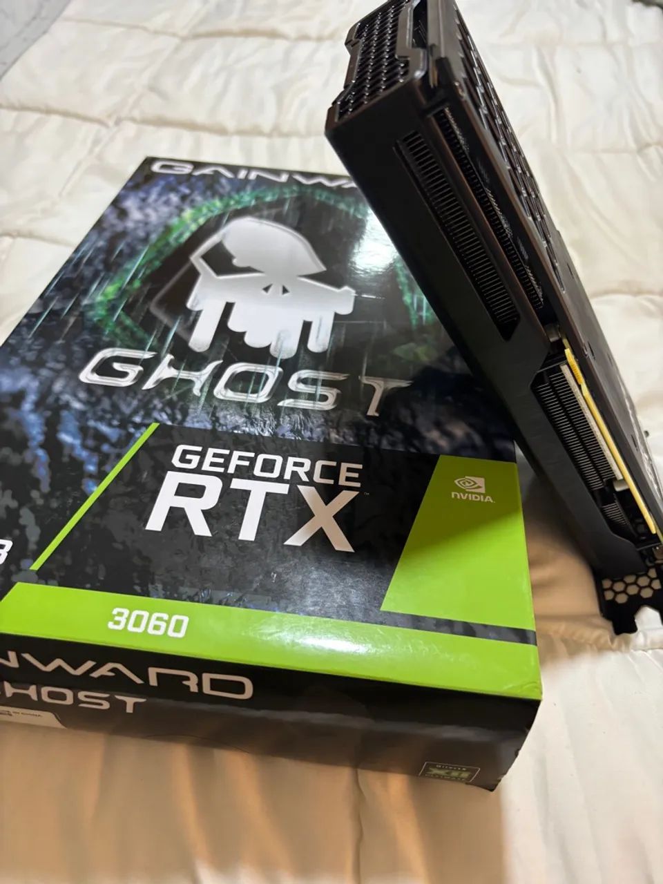 Placa de Vídeo Gainward GeForce RTX 3060 Ghost