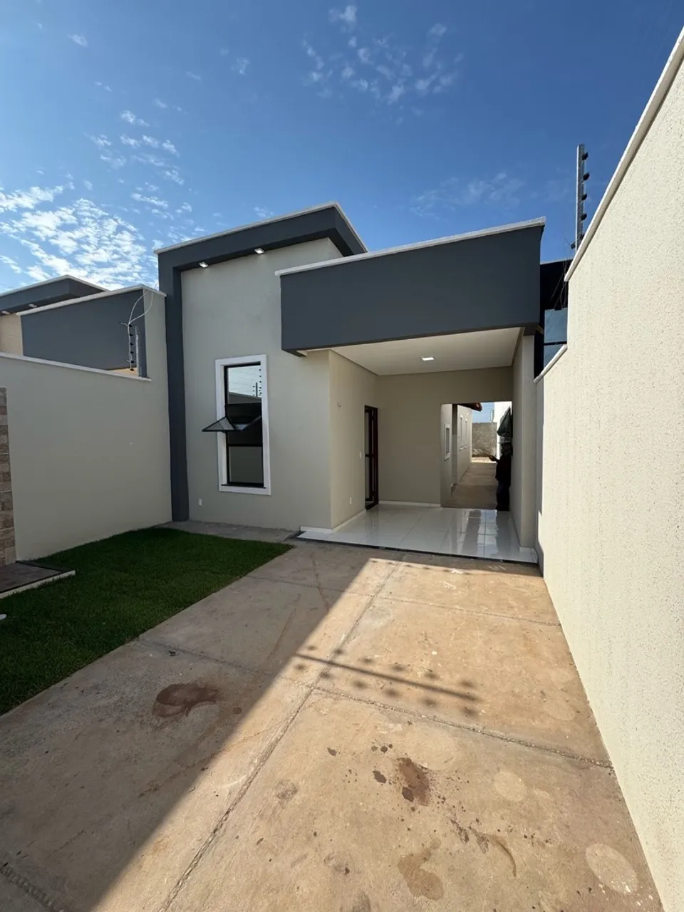 Vendo casa nova em timon-MA no bairro joia .