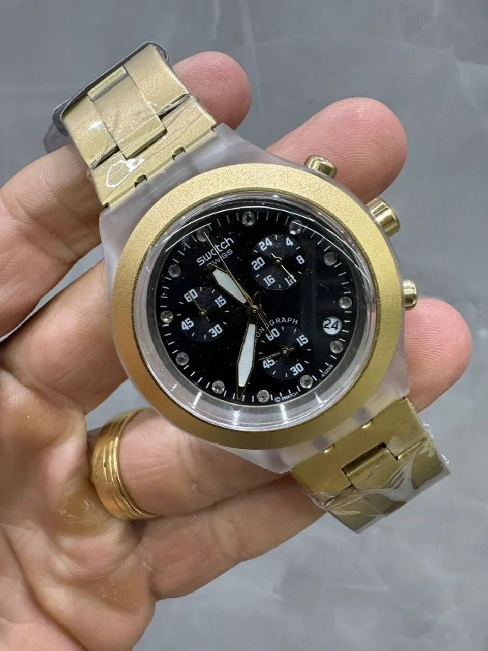 Relógio Swatch C234