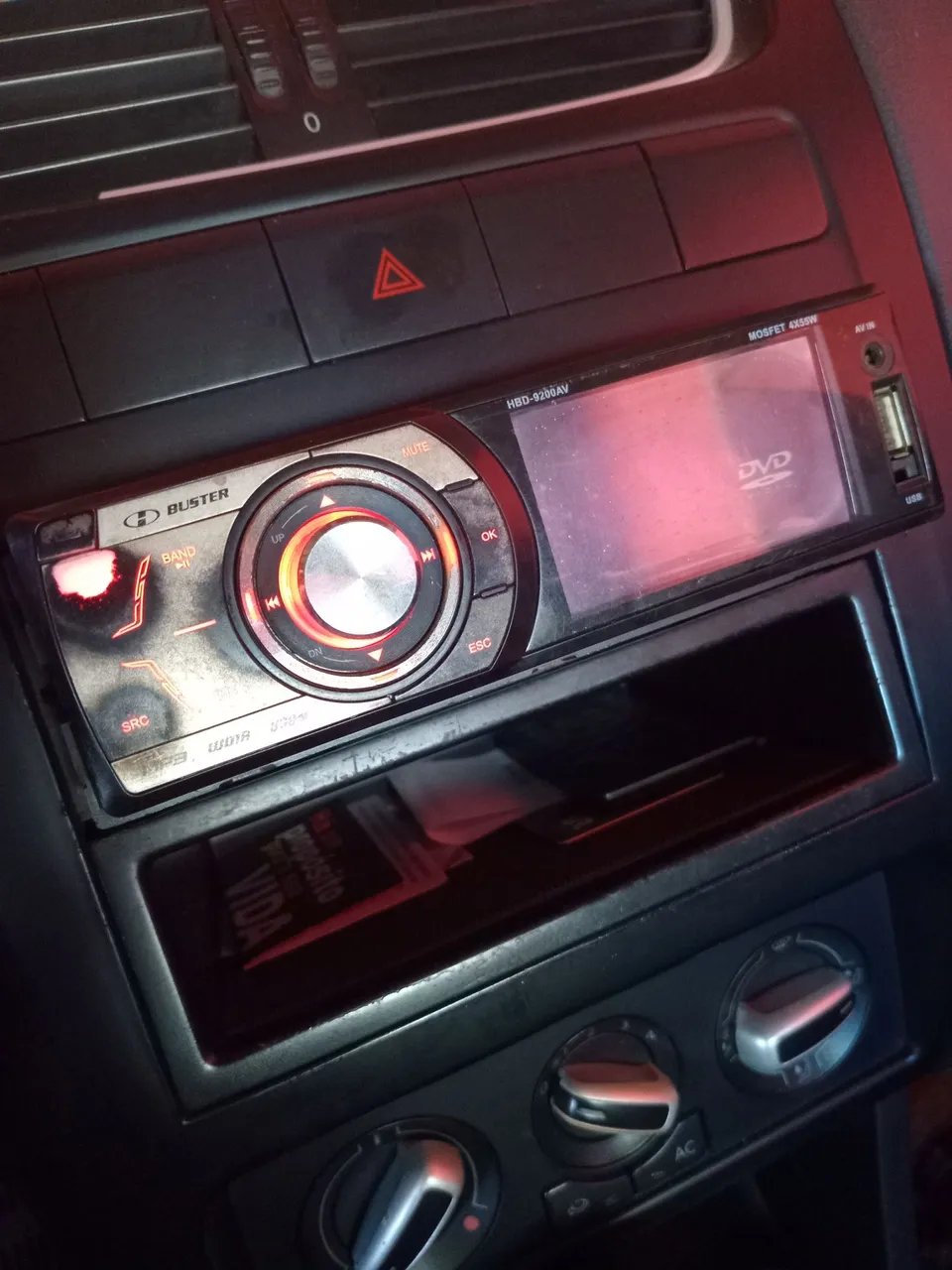 Som automotivo Buster