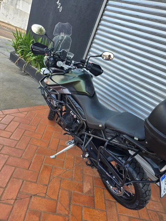 Tiger 800 xca 2016 bem nova a mais completa das 800cc - Foto 4