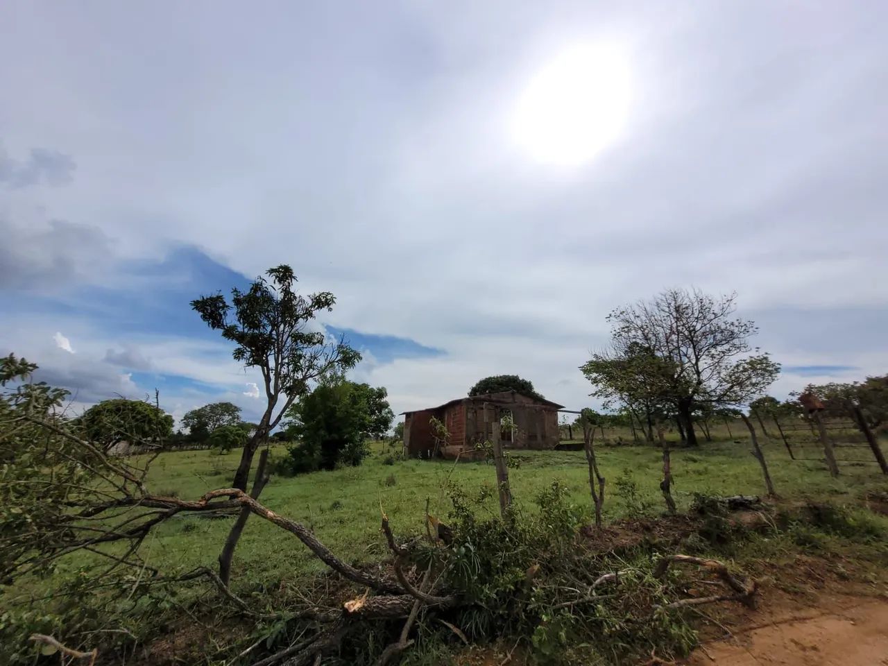 Ótima oportunidade  chácara com casa 5 mil metros quadrados e cisterna  - Foto 4