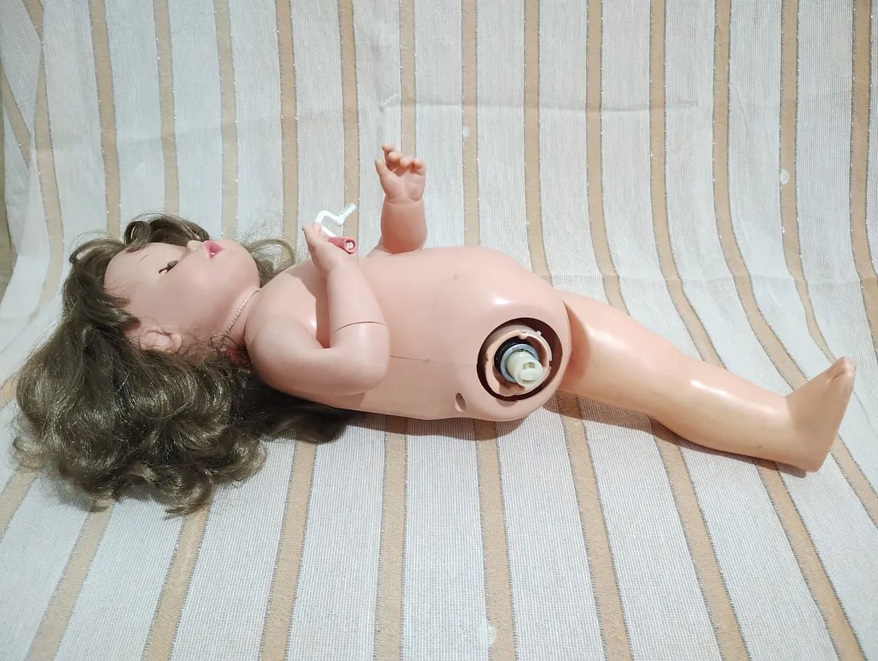 Boneca bolinha de sabão para restauro - Foto 2