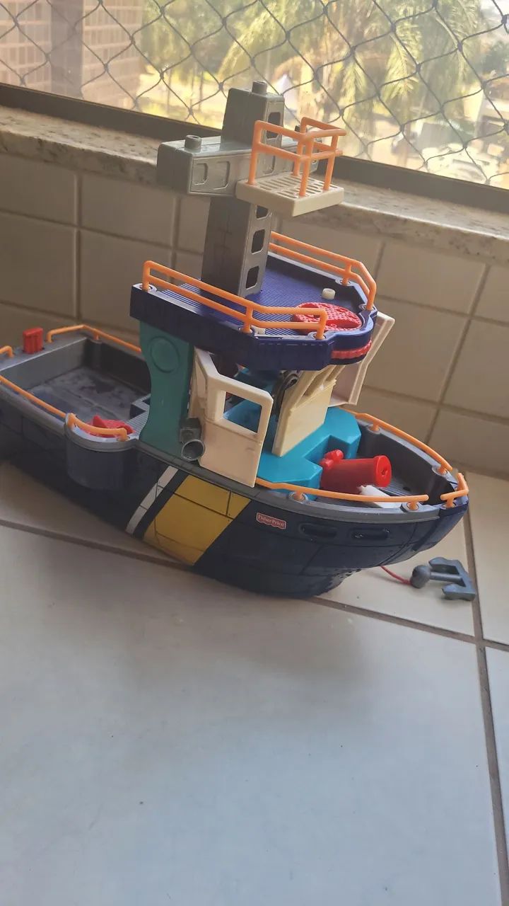 NAVIO DE BRINQUEDO Fisher price - Foto 4