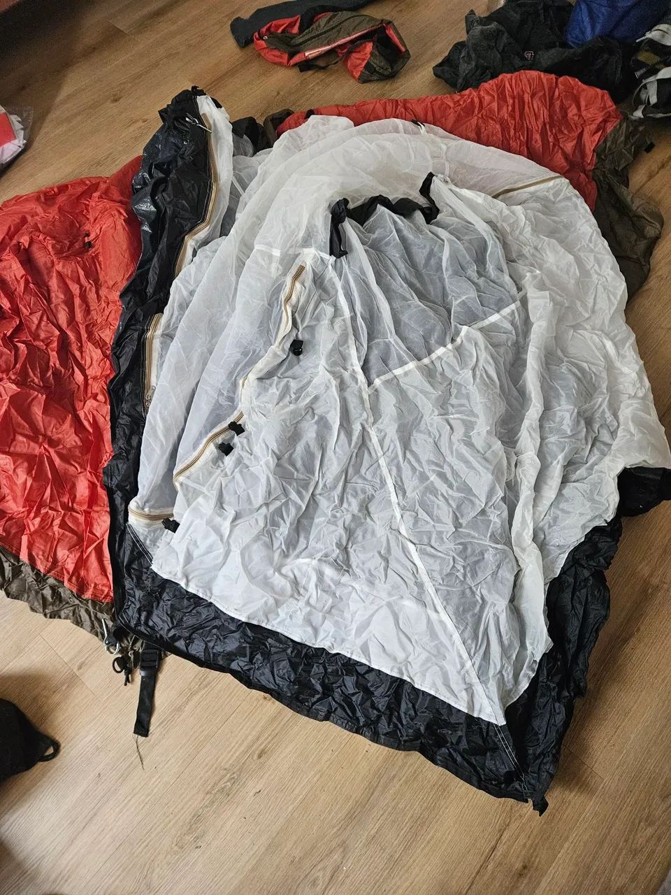 Barraca Técnica Guepardo Everest 1 pessoa (cabem 2). Leve. Compacta. SuportaChuvas fortess - Foto 5