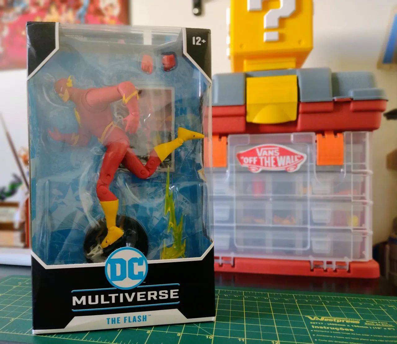 Action Figure The Flash - DC Multiverse - Foto 5