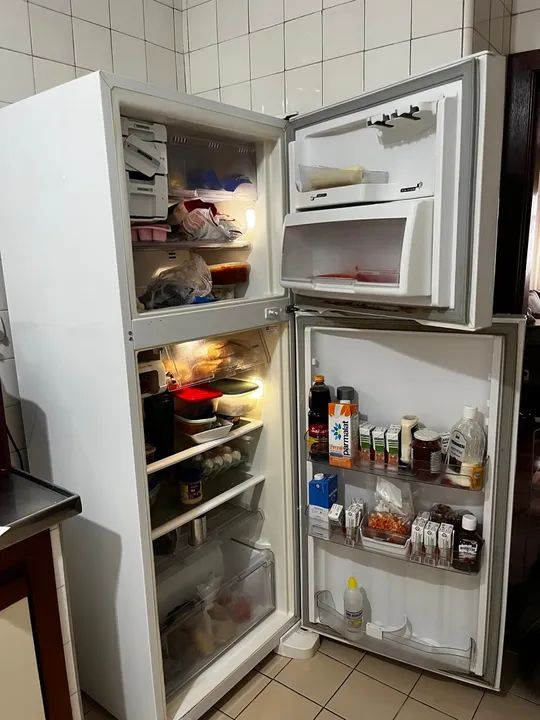 Geladeira BRASTEMP DUPLEX 127v FROST FREE