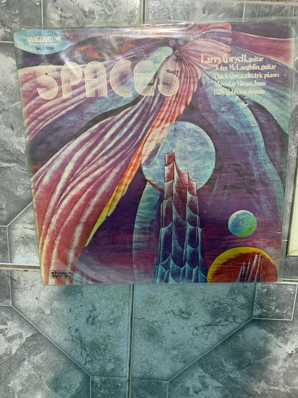 3 LPs vinil disco Larry Coryell jazz guitarra  - Foto 3