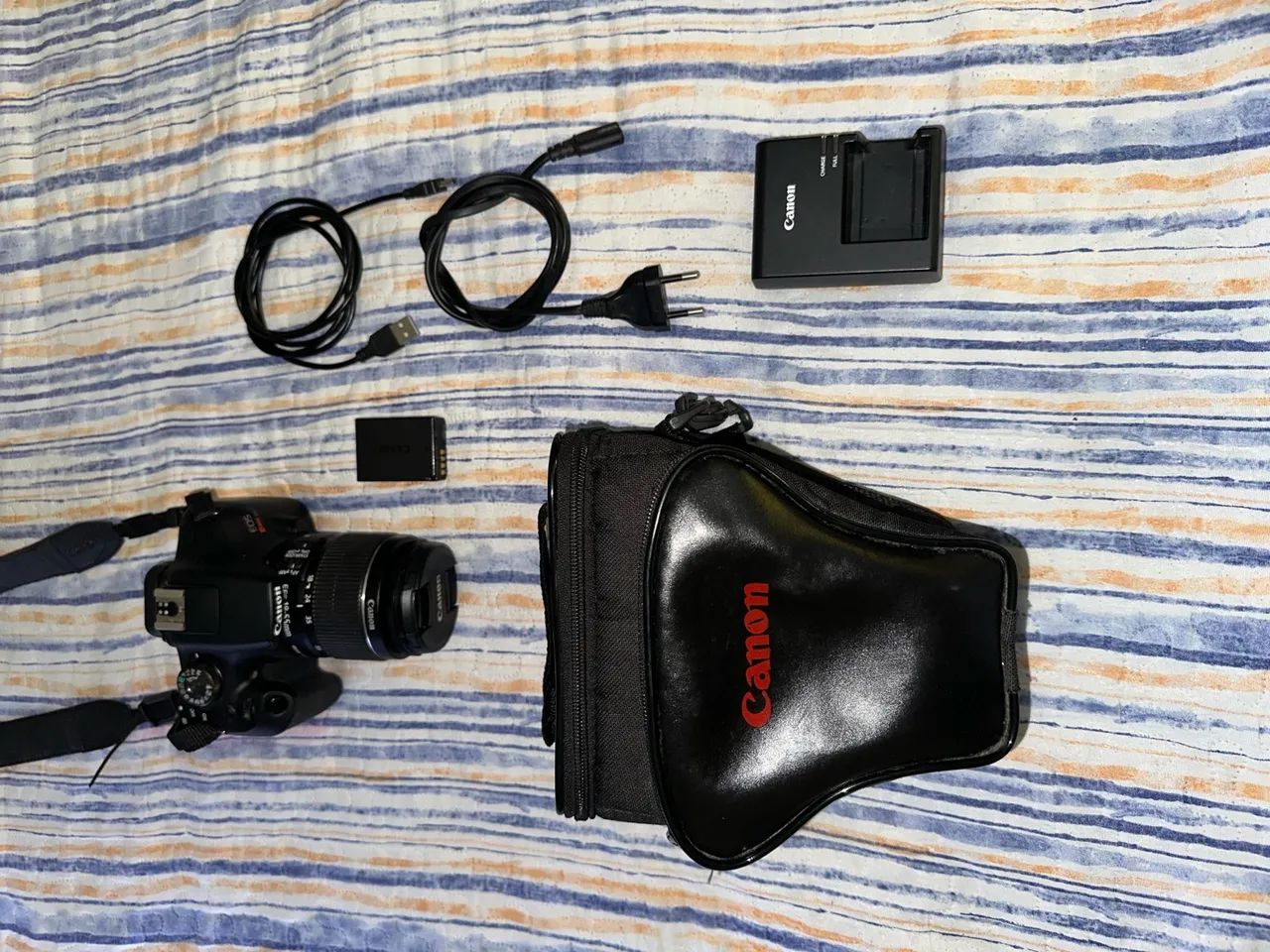 Câmera Cânon T7 - Foto 4